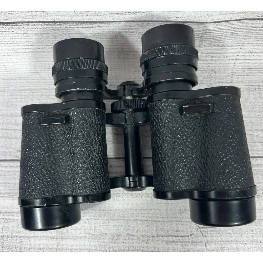Belmont Coated Optics 6X30 Field 75 degree No:11668 Binoculars Used